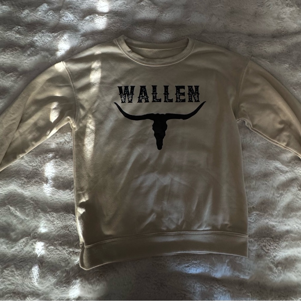 Wallen Sweatshirt Women’s Light Tan Beige Medium